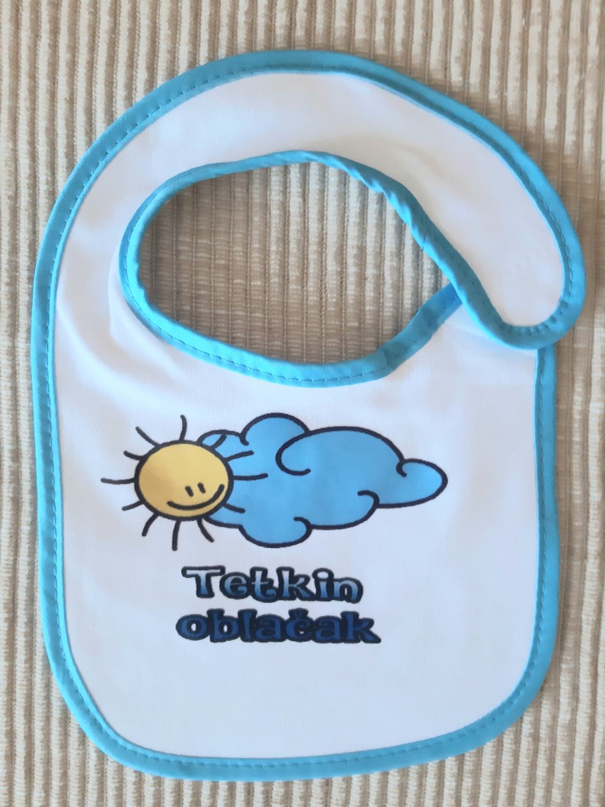 Poklon za rodjendan  deca/Portikle za bebe/tetkin oblacak.jpg